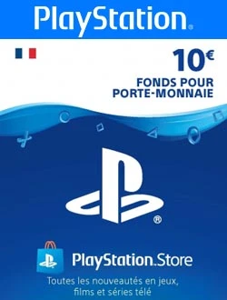 Carte PlayStation Store 10€